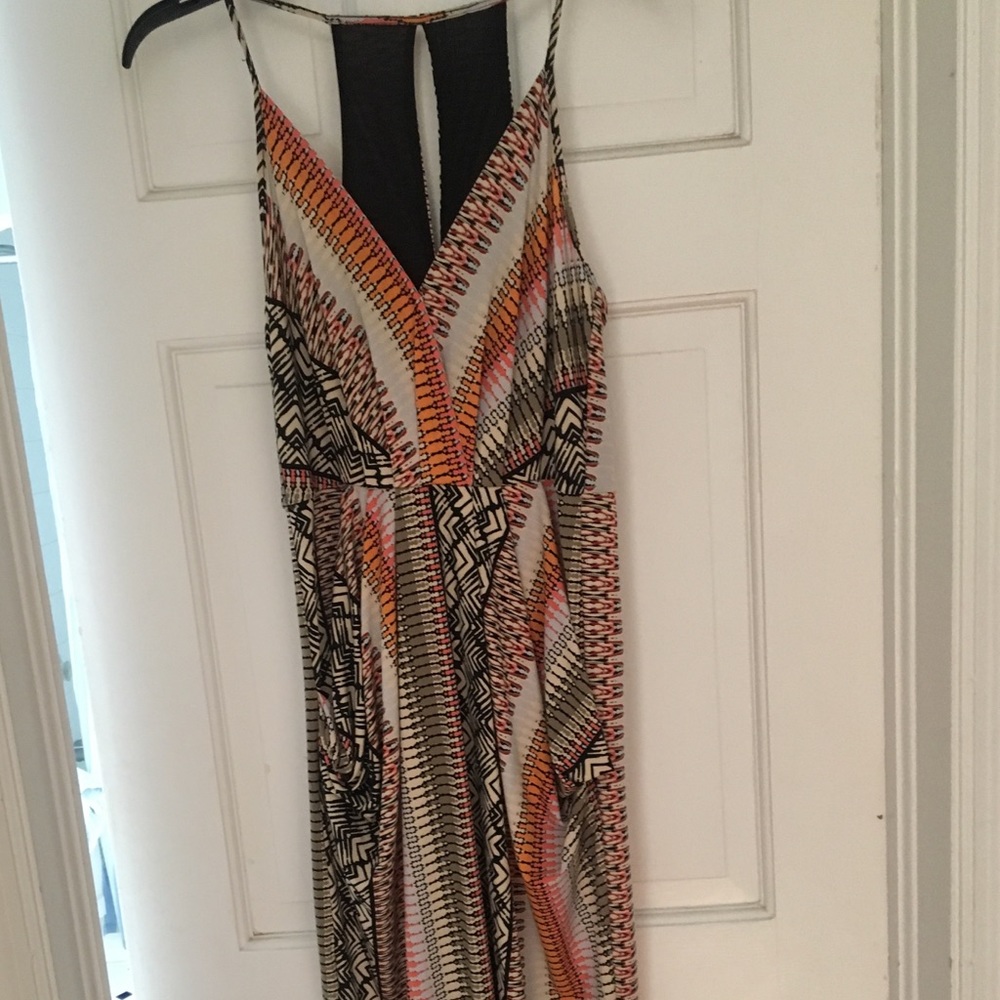 Bcbg Generation midi halter dress